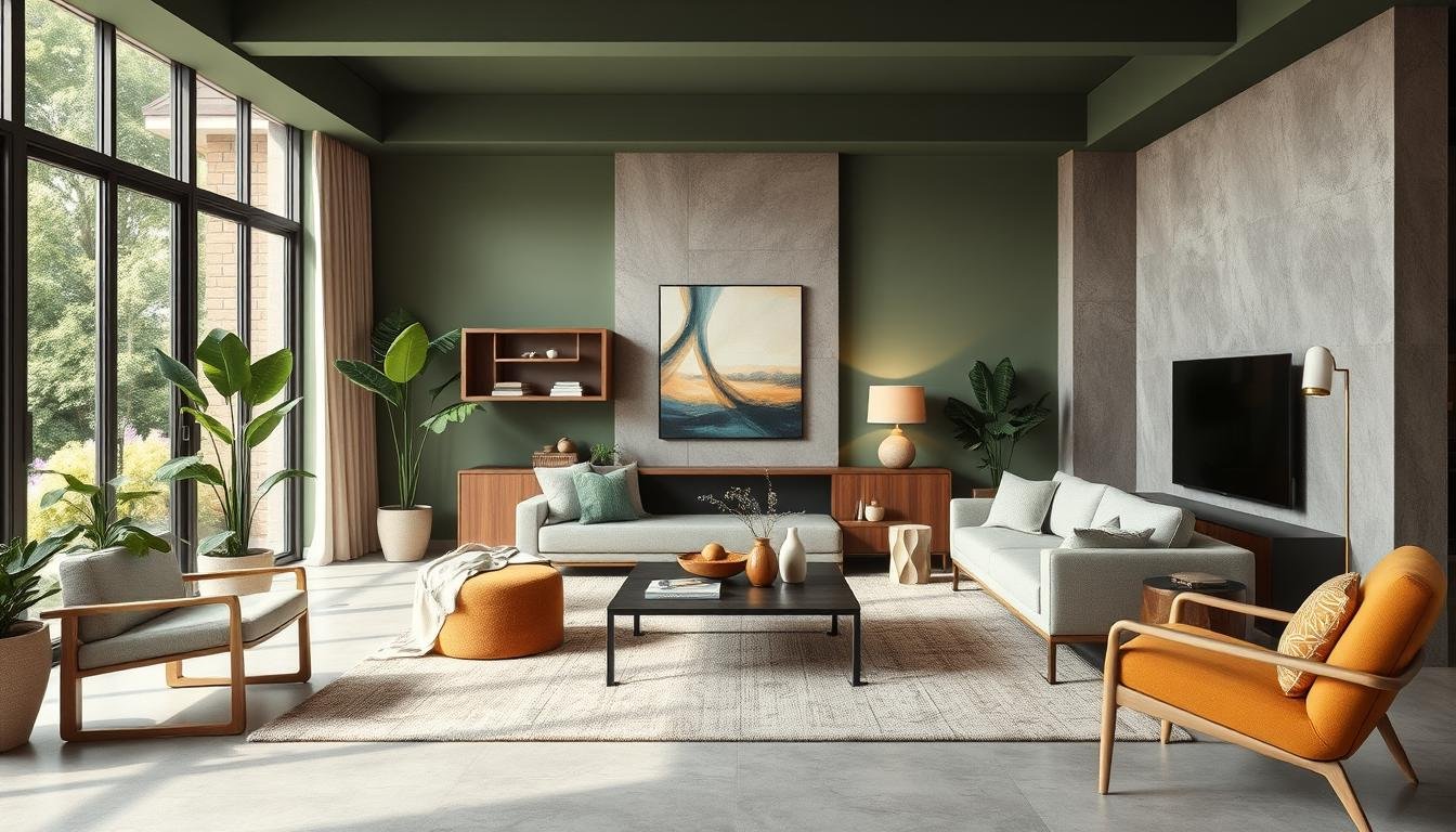 What color trends will we see in 2025 interior design?